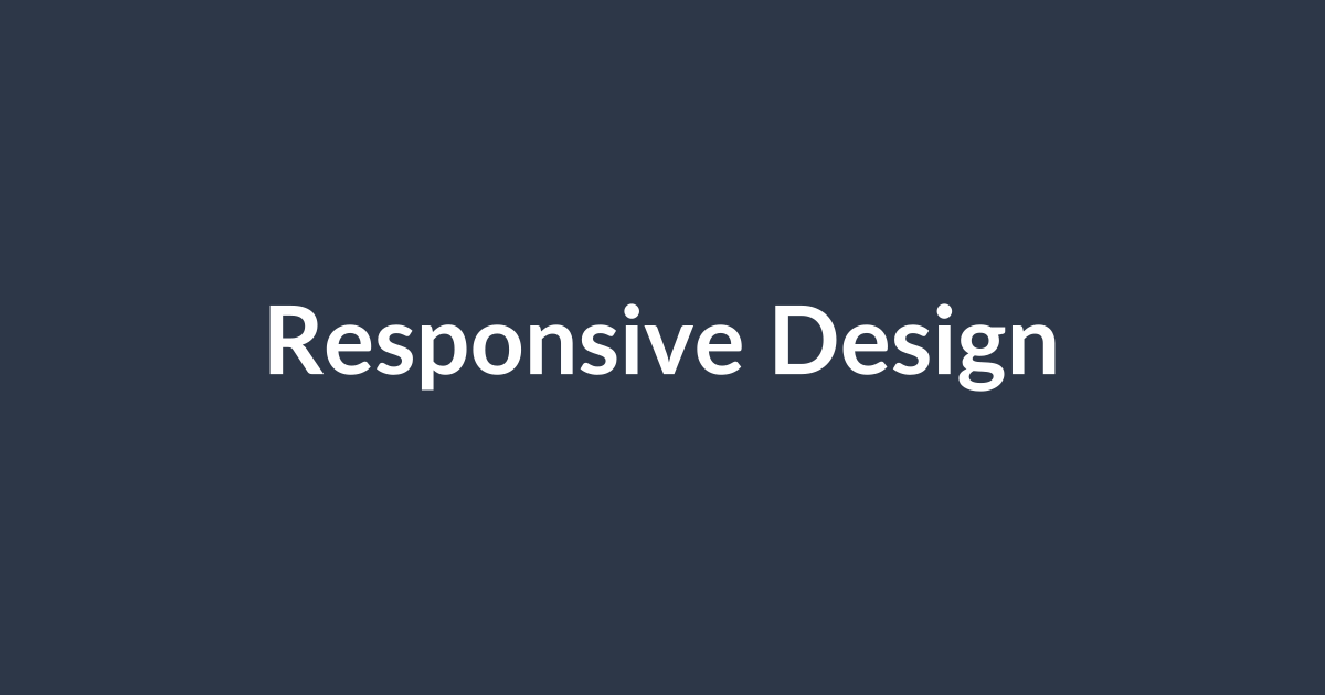 2024 반응형 웹 디자인 트렌드